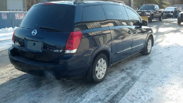 2005 Nissan Quest Supercab 139 XLT 4WD