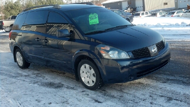 2005 Nissan Quest Supercab 139 XLT 4WD