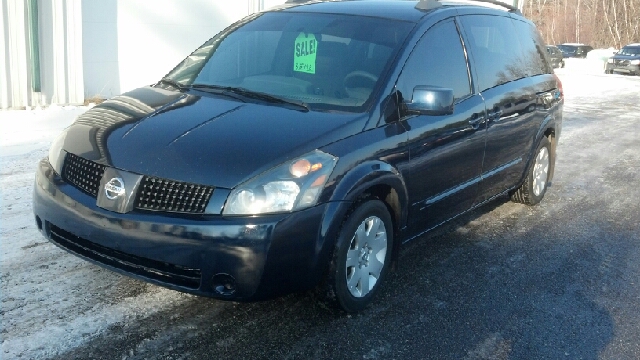 2005 Nissan Quest Supercab 139 XLT 4WD