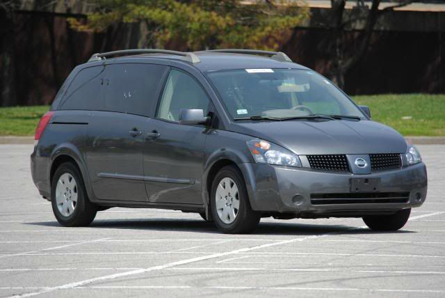 2005 Nissan Quest Supercab 139 XLT 4WD