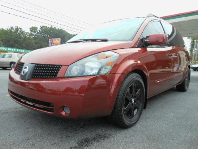 2005 Nissan Quest Supercab 139 XLT 4WD