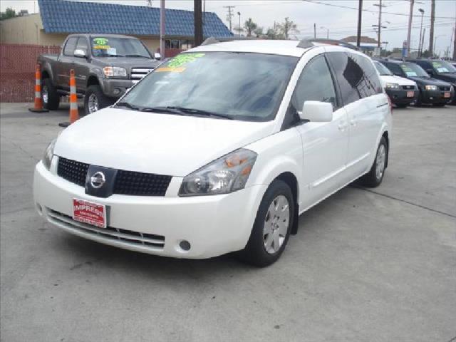2005 Nissan Quest Bonanza