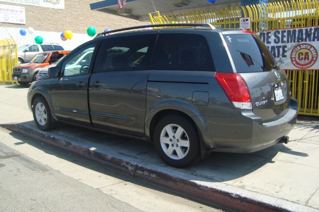 2005 Nissan Quest ST Pickup 4D 5 1/2 Ft