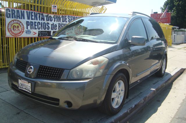 2005 Nissan Quest ST Pickup 4D 5 1/2 Ft