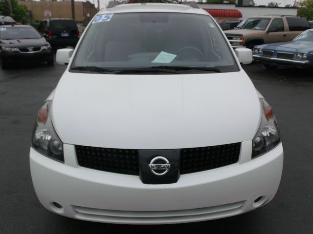 2005 Nissan Quest Supercab 139 XLT 4WD