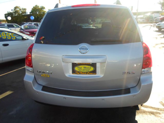 2005 Nissan Quest Supercab 139 XLT 4WD
