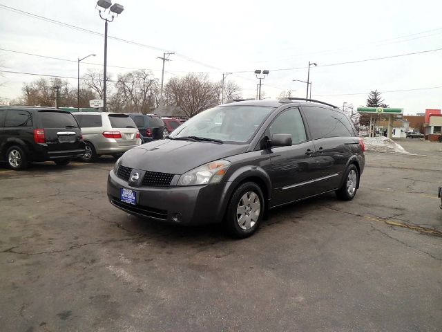2005 Nissan Quest Supercab 139 XLT 4WD