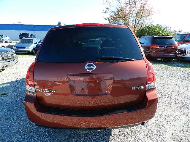 2005 Nissan Quest Supercab 139 XLT