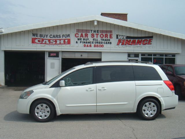 2005 Nissan Quest Supercab 139 XLT 4WD