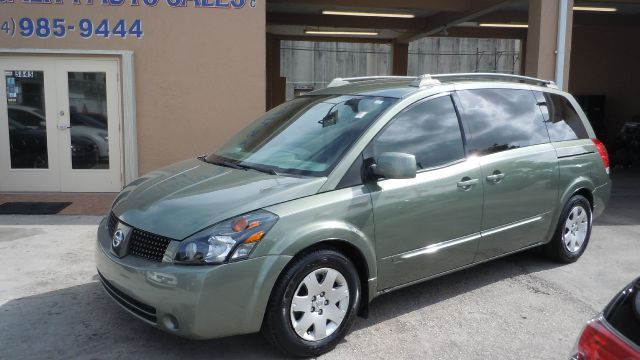 2005 Nissan Quest Supercab 139 XLT 4WD