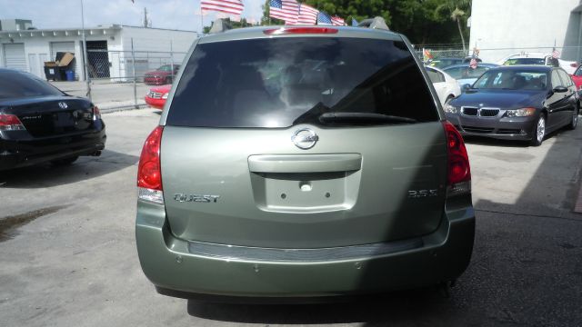 2005 Nissan Quest Supercab 139 XLT 4WD