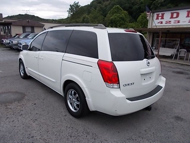 2006 Nissan Quest Crew Cab ZR5