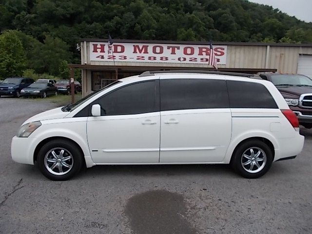 2006 Nissan Quest Crew Cab ZR5