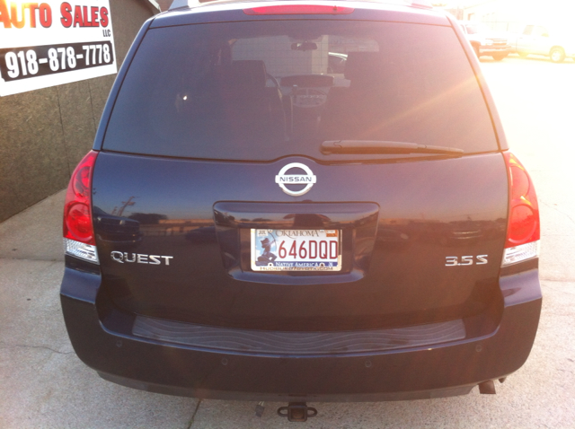2006 Nissan Quest Crew Cab ZR5