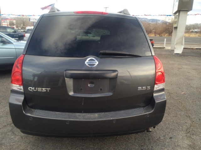 2006 Nissan Quest Crew Cab ZR5