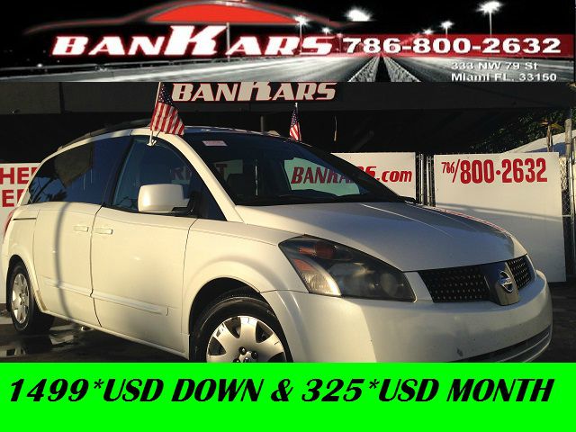 2006 Nissan Quest ST Pickup 4D 5 1/2 Ft