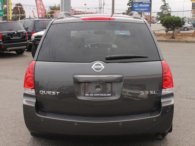 2006 Nissan Quest ST Pickup 4D 5 1/2 Ft