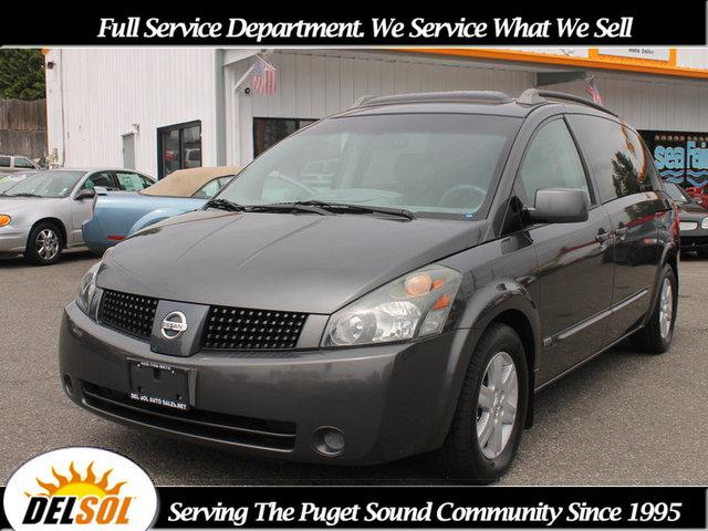 2006 Nissan Quest ST Pickup 4D 5 1/2 Ft