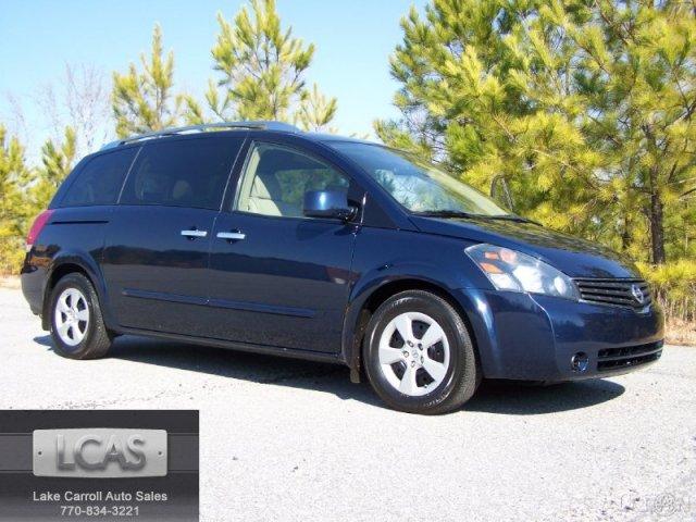 2007 Nissan Quest Supercab 139 XLT 4WD