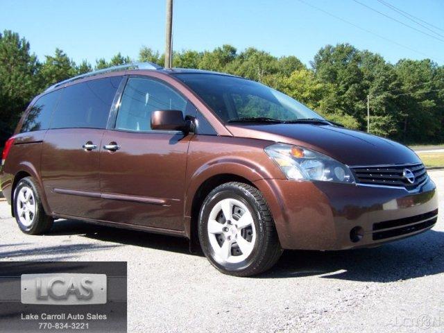 2007 Nissan Quest Supercab 139 XLT 4WD