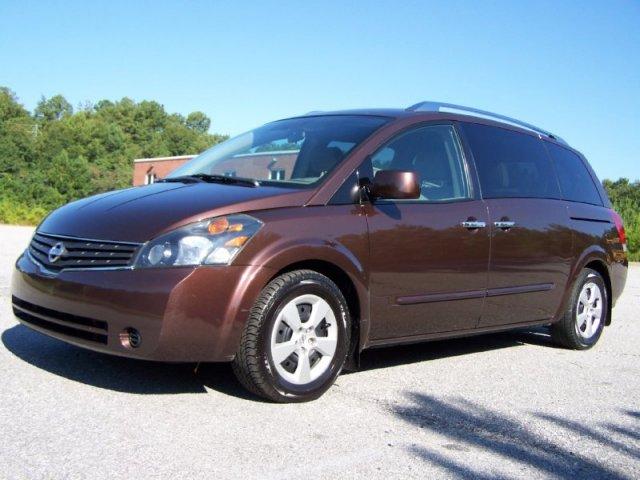 2007 Nissan Quest Supercab 139 XLT 4WD