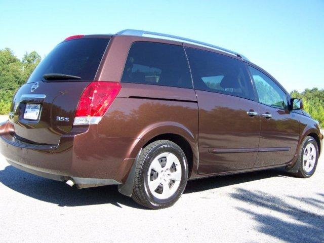 2007 Nissan Quest Supercab 139 XLT 4WD