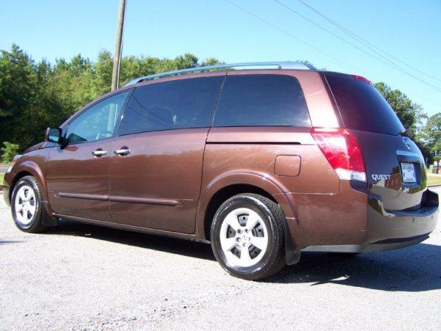 2007 Nissan Quest Supercab 139 XLT 4WD