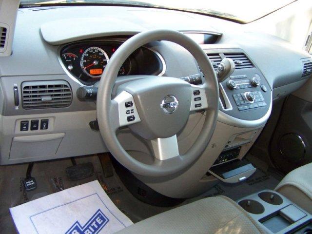 2007 Nissan Quest Supercab 139 XLT 4WD