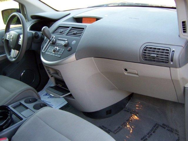 2007 Nissan Quest Supercab 139 XLT 4WD