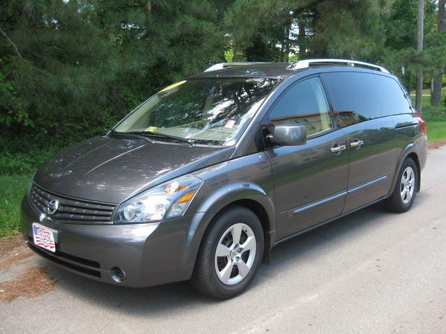 2007 Nissan Quest Limited 5-passenger
