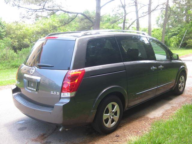 2007 Nissan Quest Limited 5-passenger