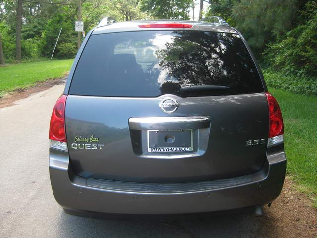 2007 Nissan Quest Limited 5-passenger