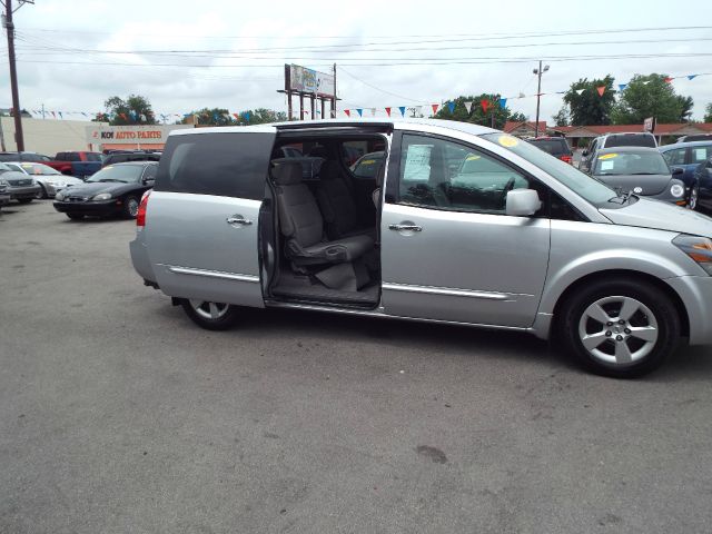 2007 Nissan Quest Supercab 139 XLT 4WD