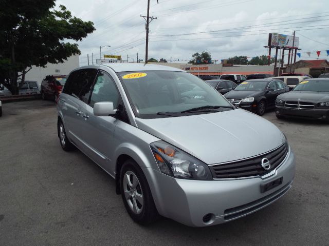 2007 Nissan Quest Supercab 139 XLT 4WD