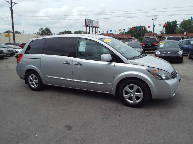 2007 Nissan Quest Supercab 139 XLT 4WD