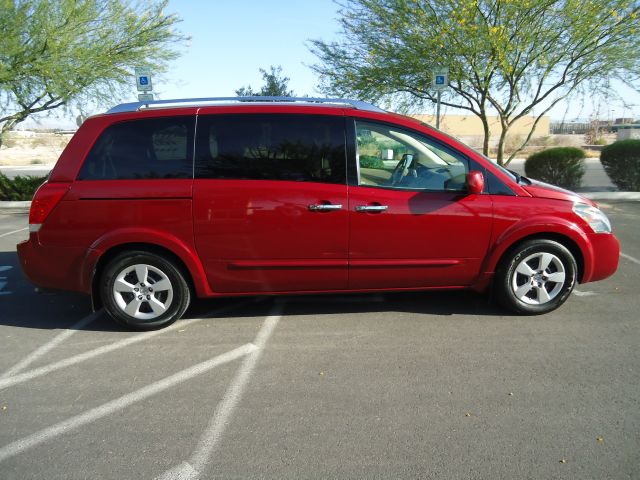 2007 Nissan Quest Supercab 139 XLT 4WD