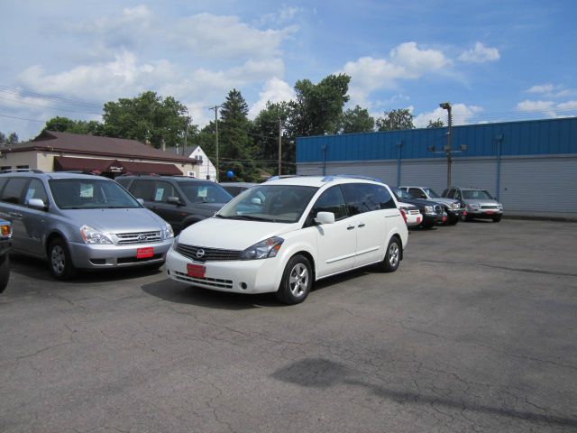 2007 Nissan Quest Supercab 139 XLT 4WD