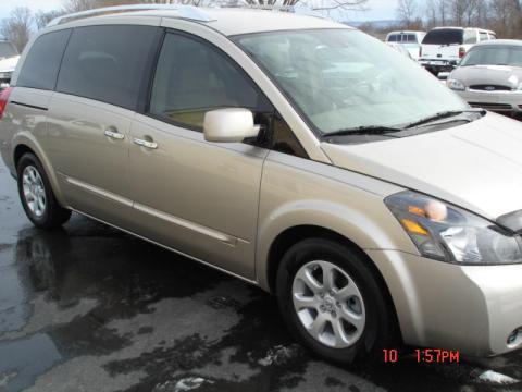 2007 Nissan Quest Limited 5-passenger