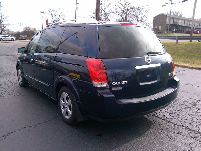 2007 Nissan Quest Supercab 139 XLT 4WD