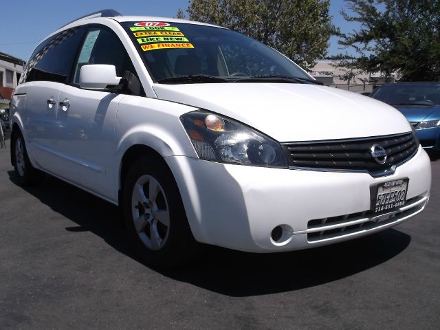 2007 Nissan Quest Supercab 139 XLT 4WD