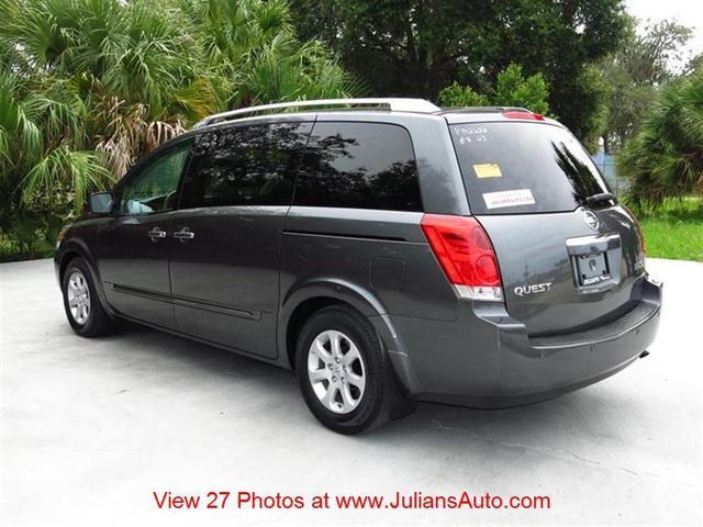 2007 Nissan Quest SL SLE Work Truckslt