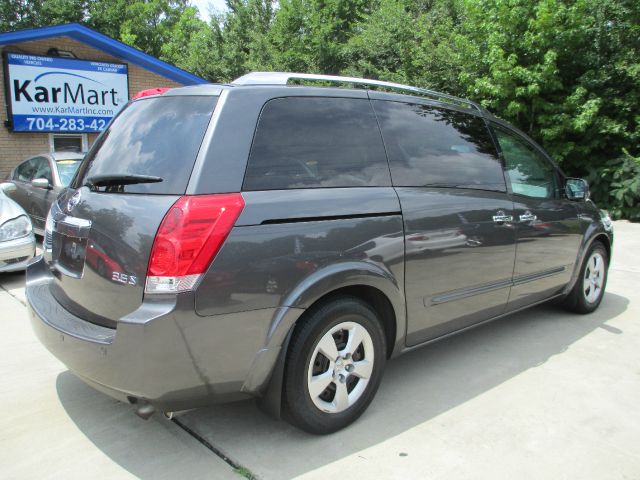2007 Nissan Quest Supercab 139 XLT 4WD