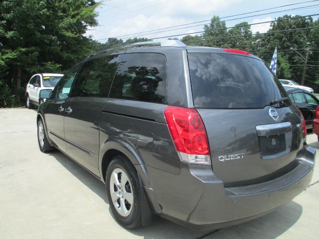2007 Nissan Quest Supercab 139 XLT 4WD