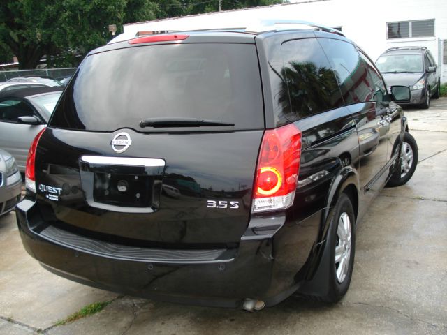 2007 Nissan Quest Supercab 139 XLT 4WD