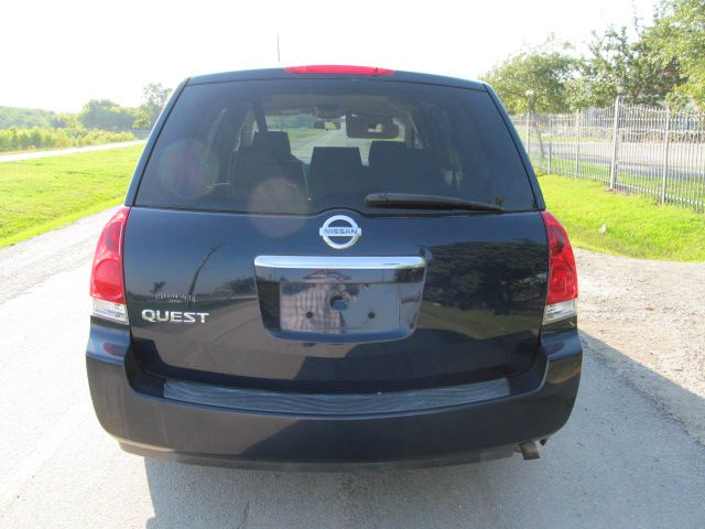 2007 Nissan Quest Supercab 139 XLT 4WD