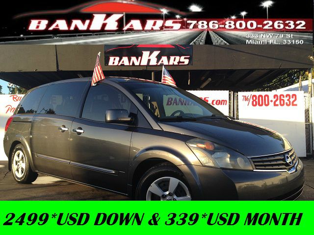 2007 Nissan Quest LE