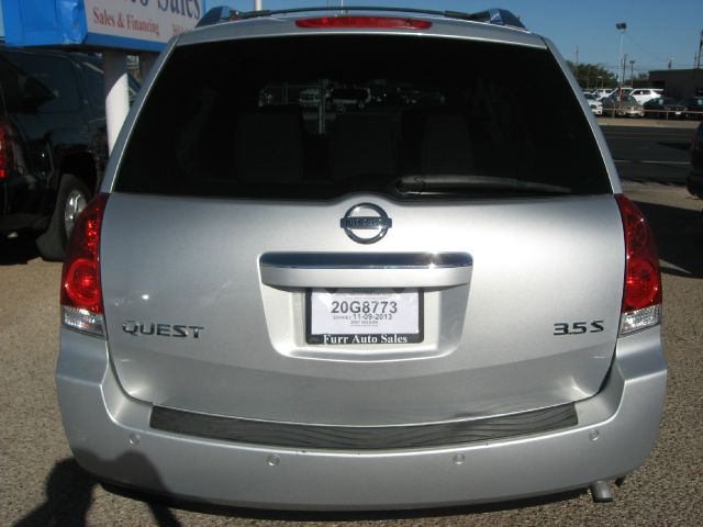 2007 Nissan Quest Supercab 139 XLT 4WD
