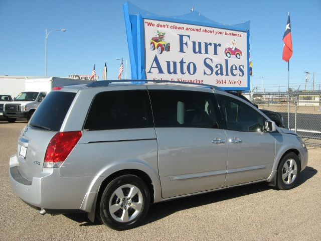 2007 Nissan Quest Supercab 139 XLT 4WD