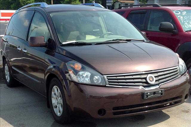 2007 Nissan Quest ST Pickup 4D 5 1/2 Ft