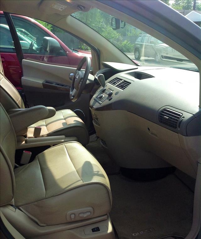2007 Nissan Quest ST Pickup 4D 5 1/2 Ft